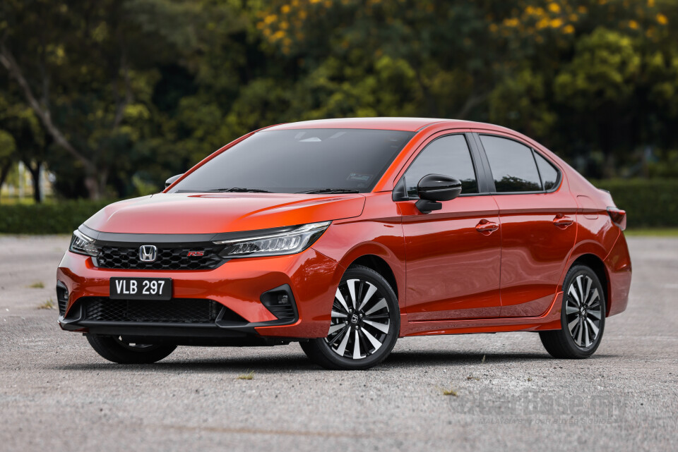 Honda City GN2/GN3 Facelift (2023) Exterior