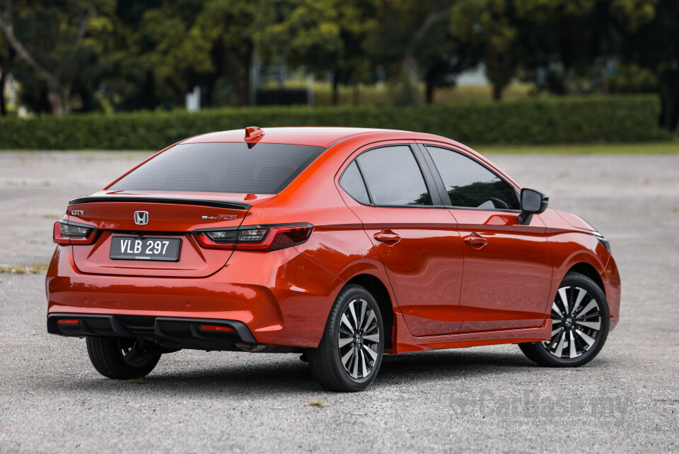 Honda City GN2/GN3 Facelift (2023) Exterior