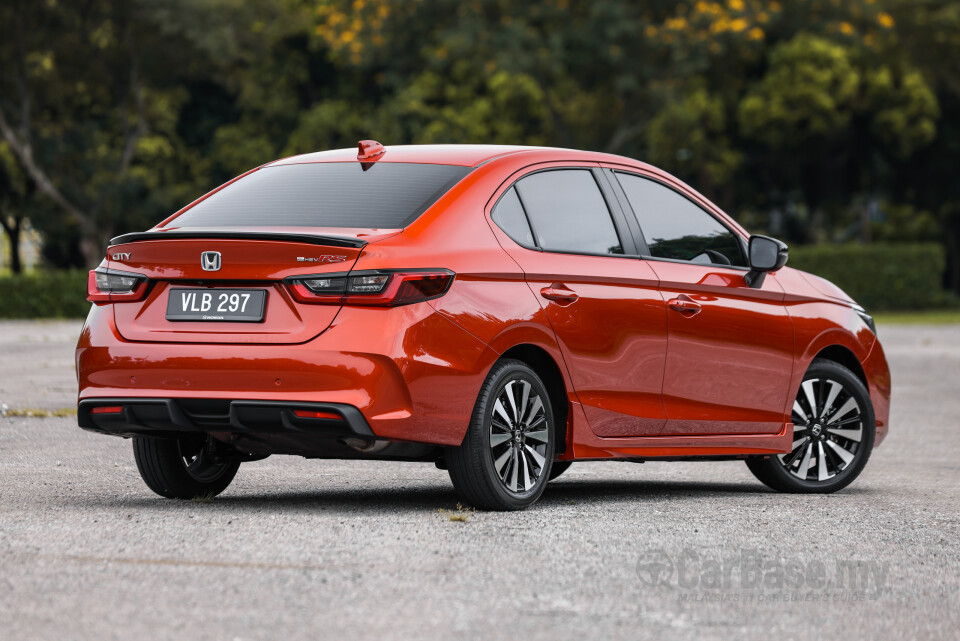 Honda City GN2/GN3 Facelift (2023) Exterior