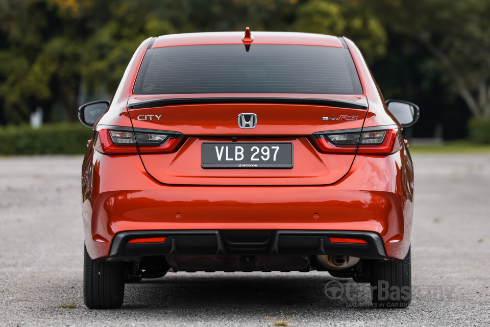 Honda City GN2/GN3 Facelift (2023) Exterior