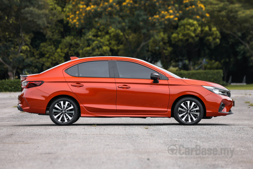 Honda City GN2/GN3 Facelift (2023) Exterior