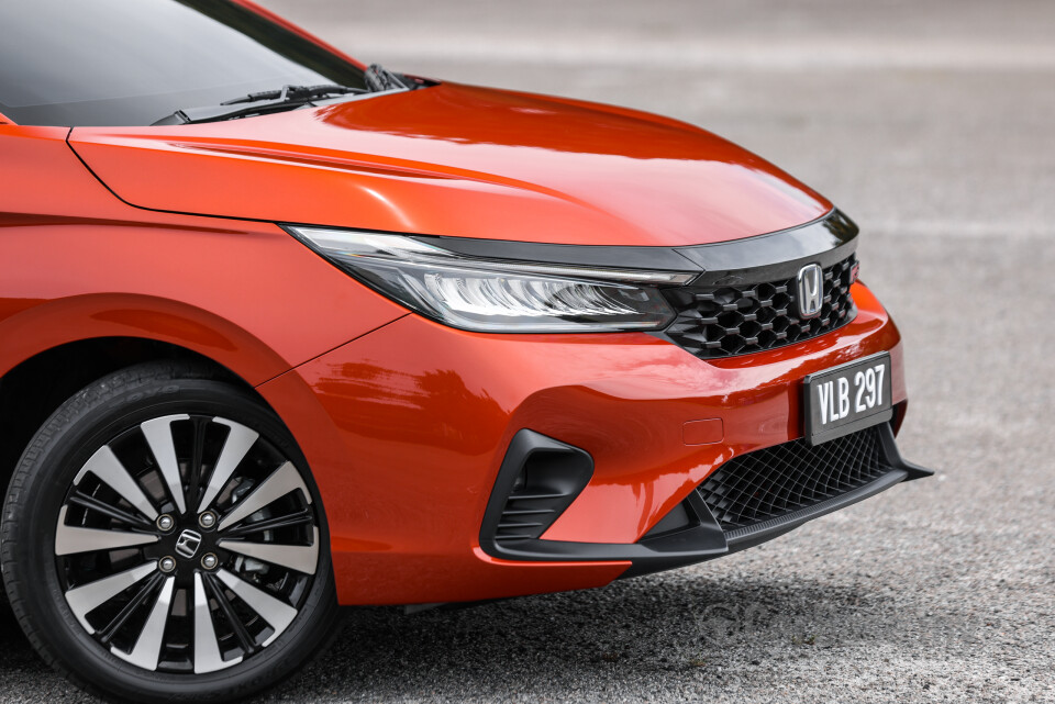 Honda City GN2/GN3 Facelift (2023) Exterior