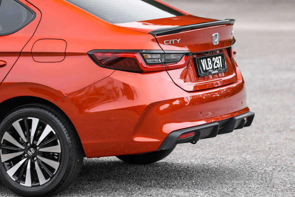 Honda City GN2/GN3 Facelift (2023) Exterior
