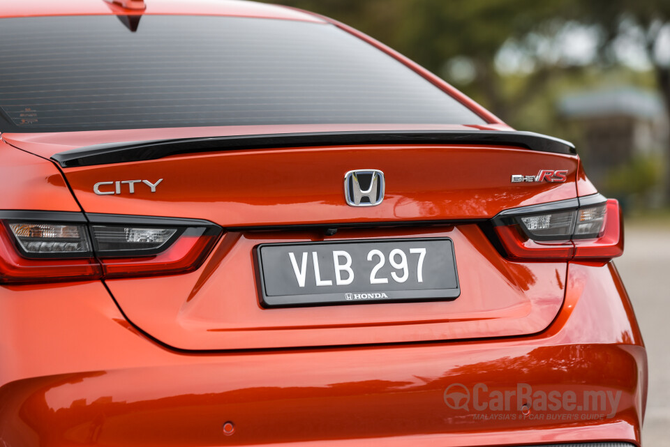 Honda City GN2/GN3 Facelift (2023) Exterior
