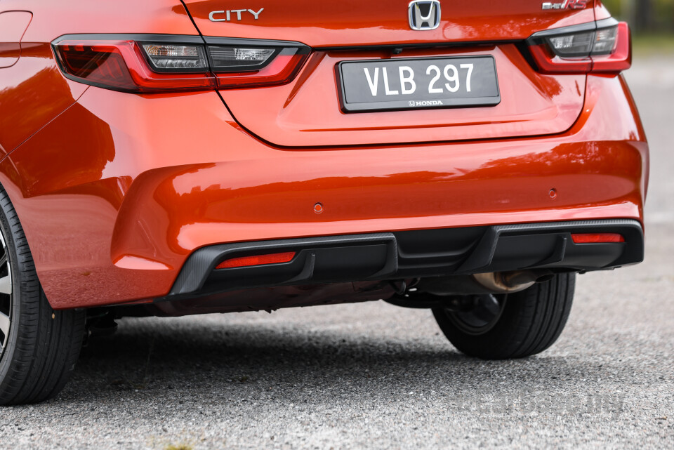 Honda City GN2/GN3 Facelift (2023) Exterior