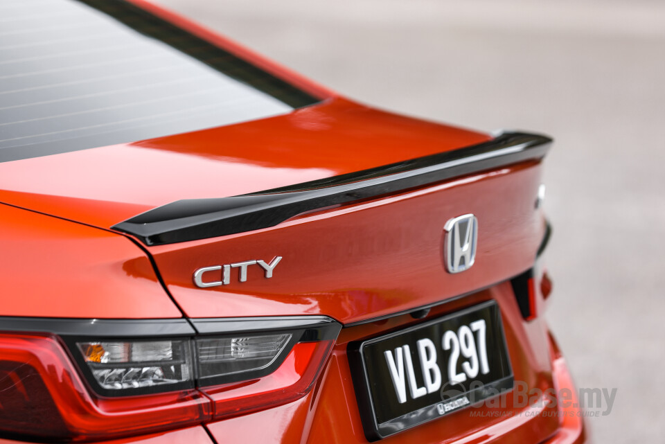 Honda City GN2/GN3 Facelift (2023) Exterior
