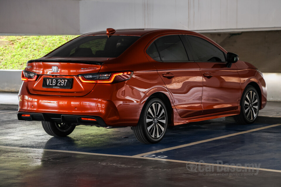 Honda City GN2/GN3 Facelift (2023) Exterior