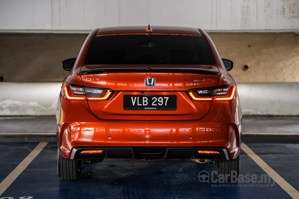 Honda City GN2/GN3 Facelift (2023) Exterior