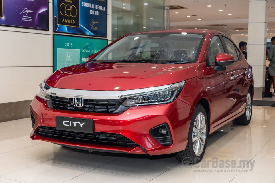 Honda City GN2/GN3 Facelift (2023) Exterior