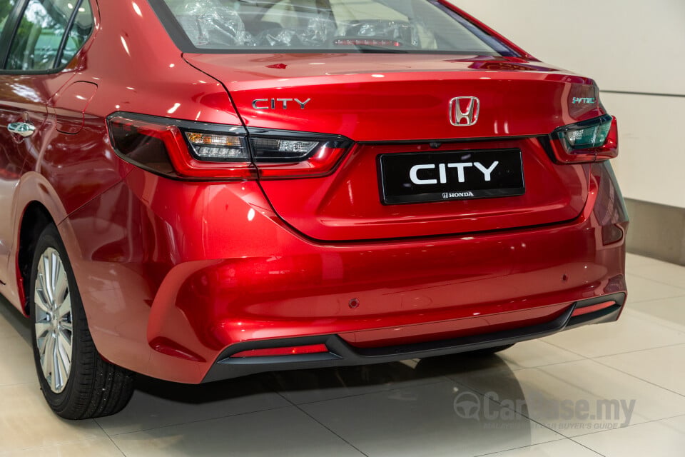 Honda City GN2/GN3 Facelift (2023) Exterior