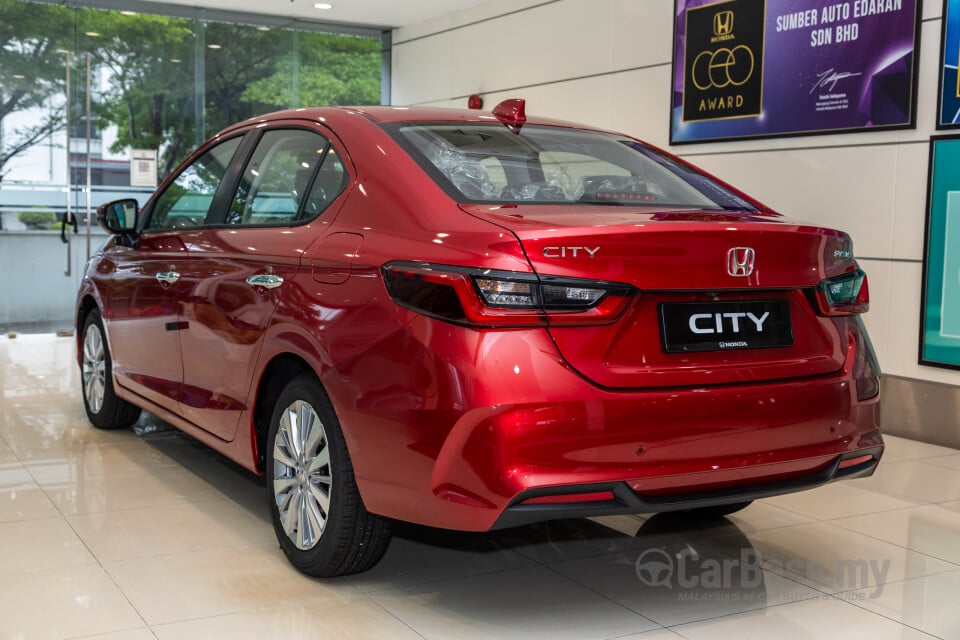 Honda City GN2/GN3 Facelift (2023) Exterior