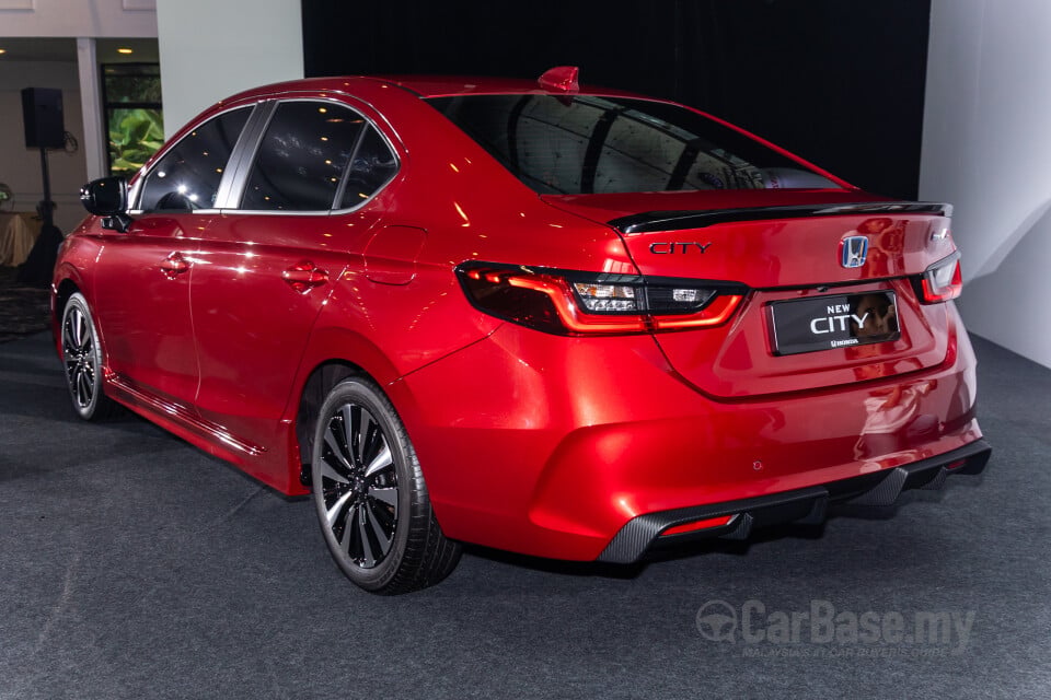 Honda City GN2/GN3 Facelift (2023) Exterior