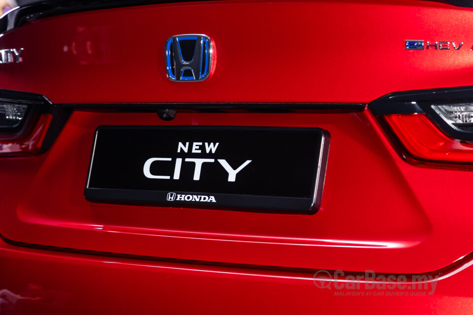 Honda City GN2/GN3 Facelift (2023) Exterior
