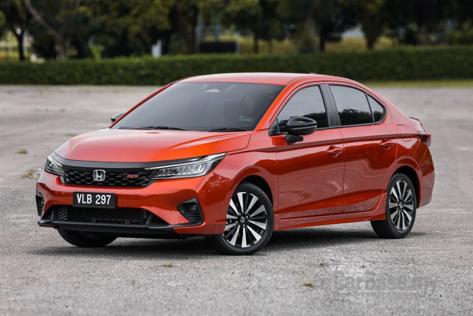 Honda City GN2/GN3 Facelift (2023) Exterior