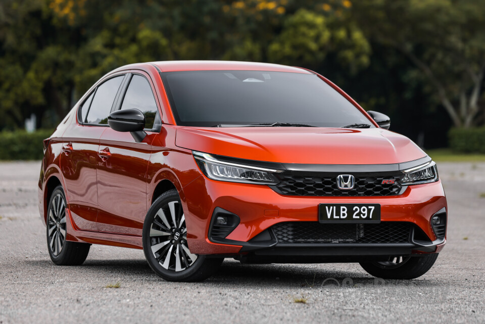 Honda City GN2/GN3 Facelift (2023) Exterior