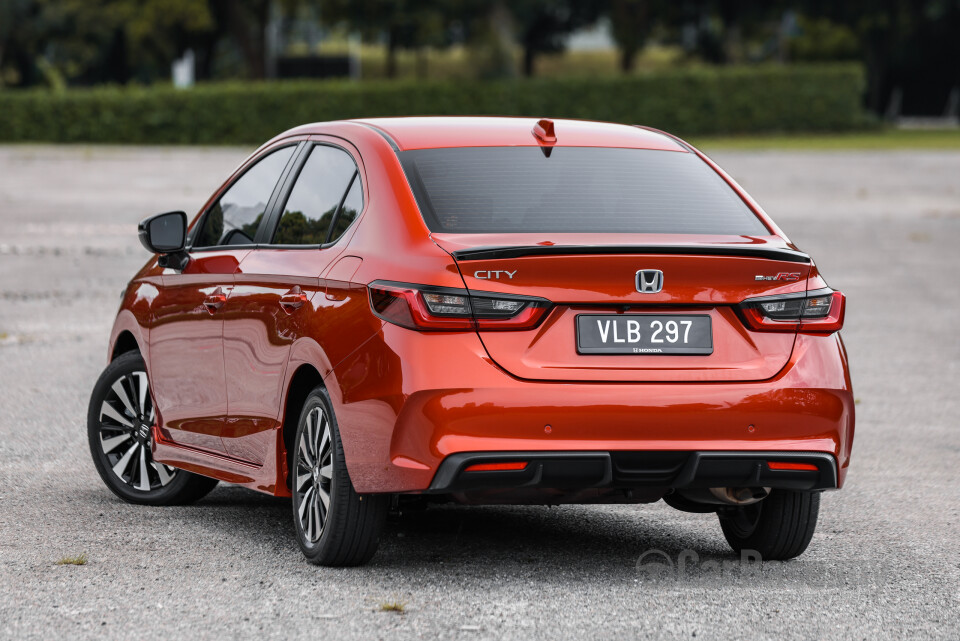 Honda City GN2/GN3 Facelift (2023) Exterior