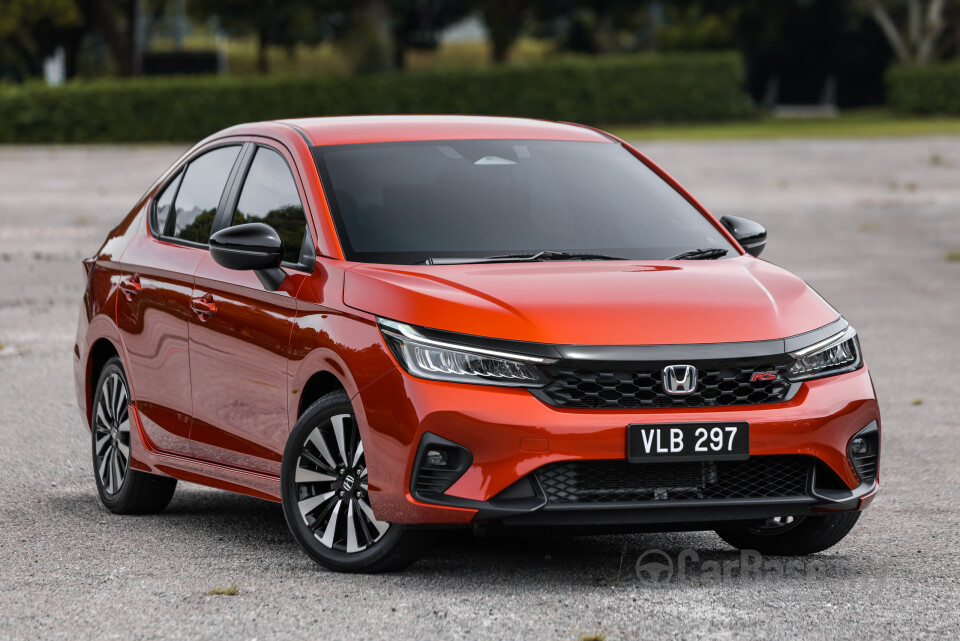 Honda City GN2/GN3 Facelift (2023) Exterior