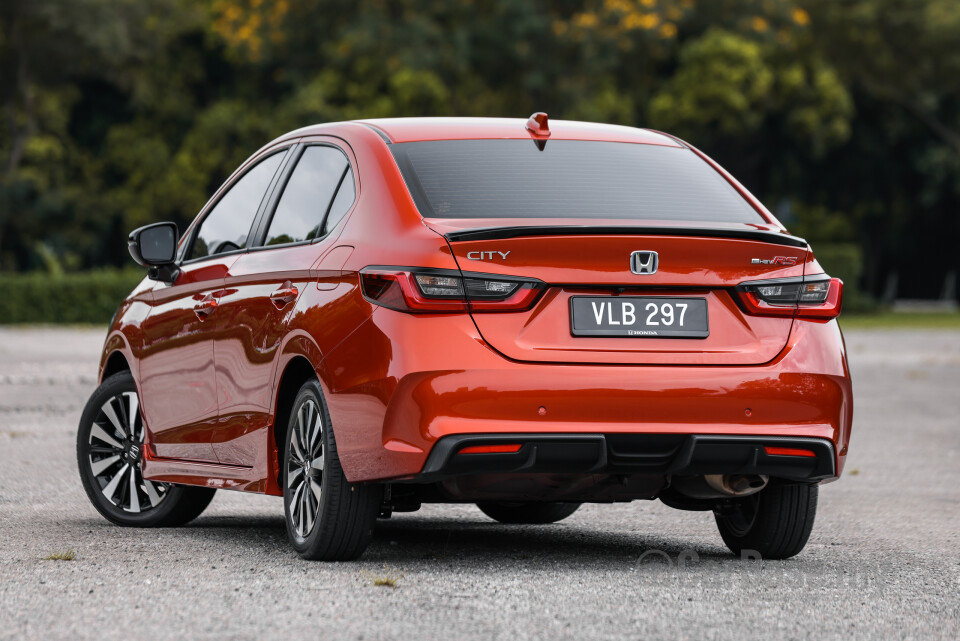 Honda City GN2/GN3 Facelift (2023) Exterior
