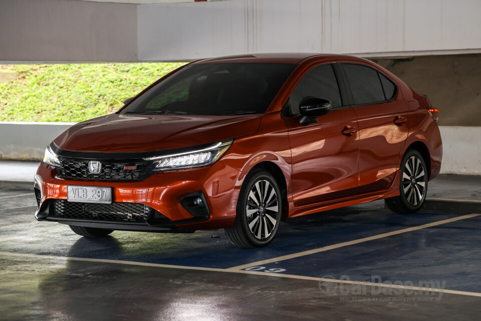 Honda City GN2/GN3 Facelift (2023) Exterior