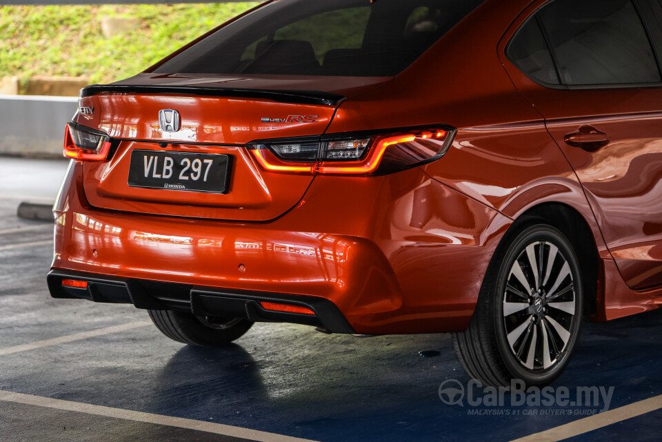 Honda City GN2/GN3 Facelift (2023) Exterior