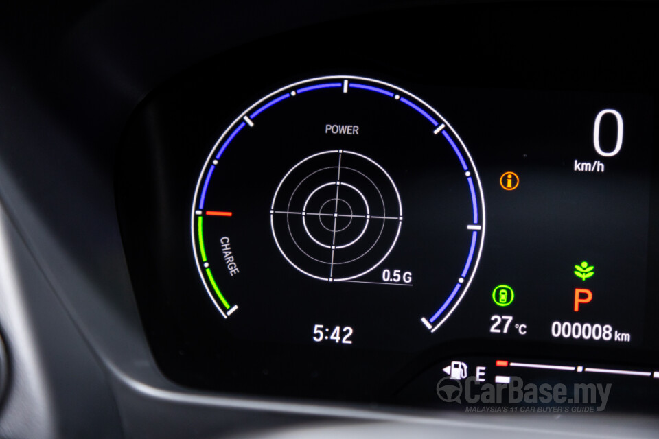 Honda City GN2/GN3 Facelift (2023) Interior