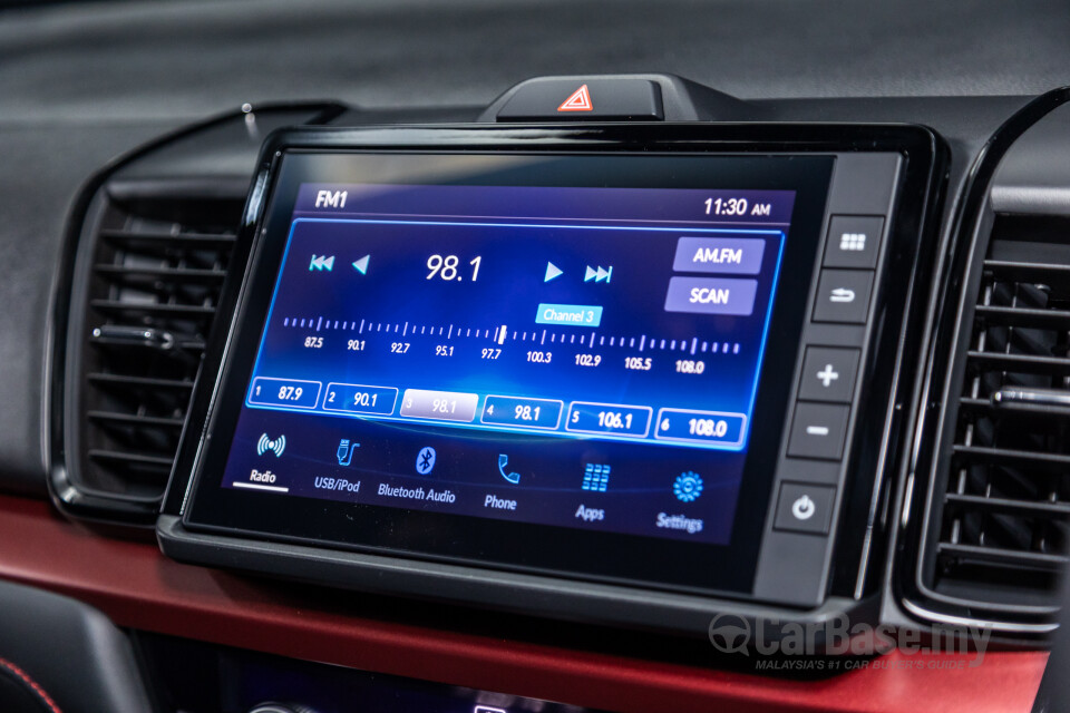 Honda City GN2/GN3 Facelift (2023) Interior