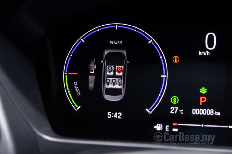 Honda City GN2/GN3 Facelift (2023) Interior