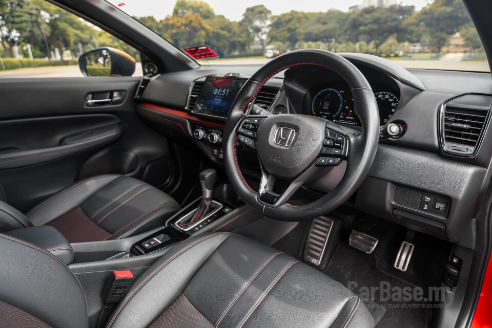 Honda City GN2/GN3 Facelift (2023) Interior
