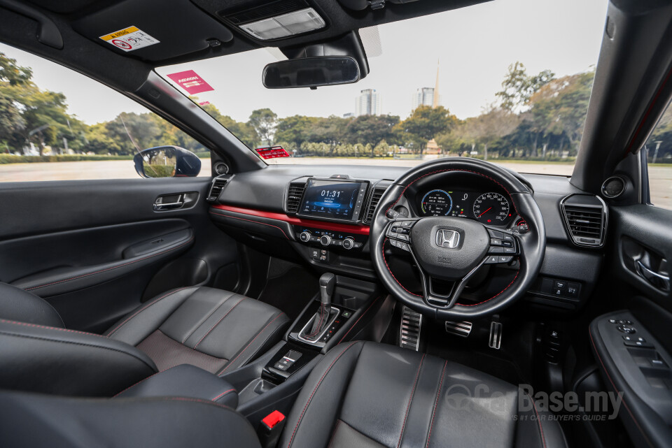 Honda City GN2/GN3 Facelift (2023) Interior