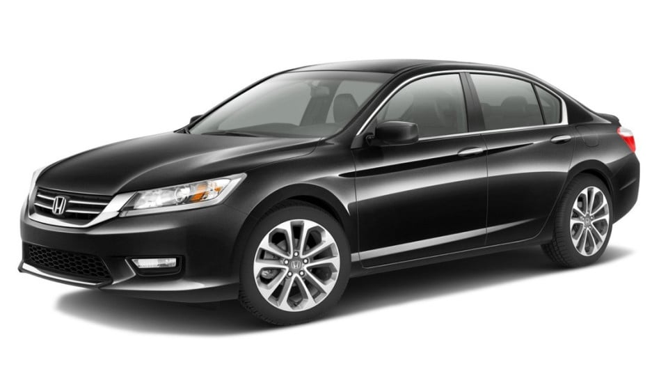 Honda Accord CR (2013) Exterior