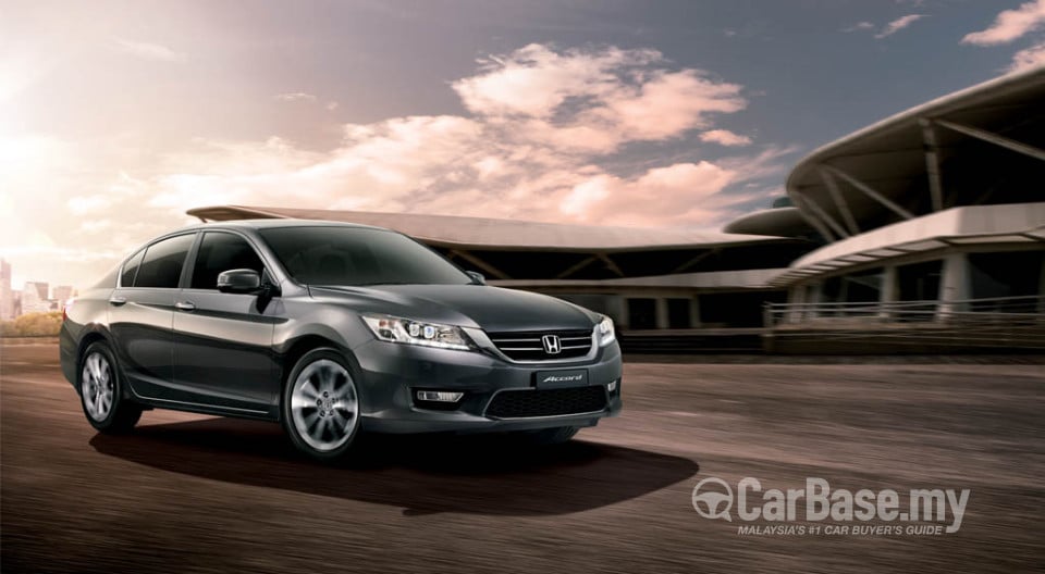 Honda Accord CR (2013) Exterior