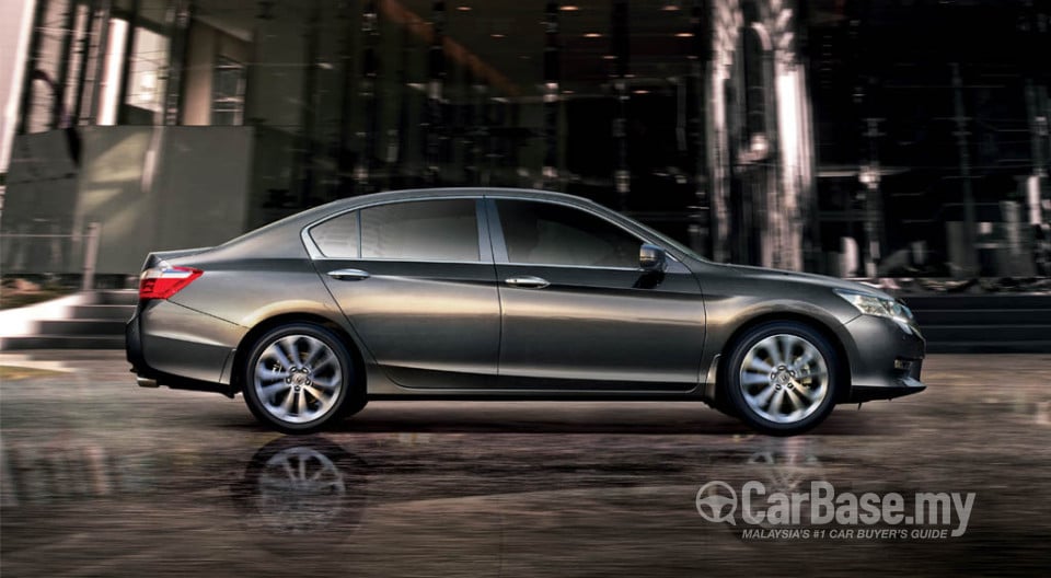 Honda Accord CR (2013) Exterior