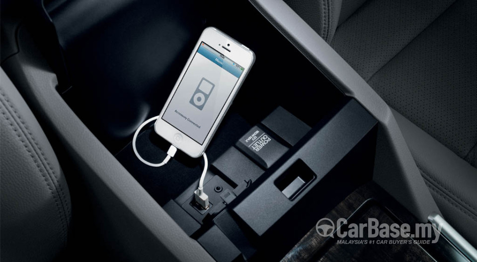 Honda Accord CR (2013) Interior