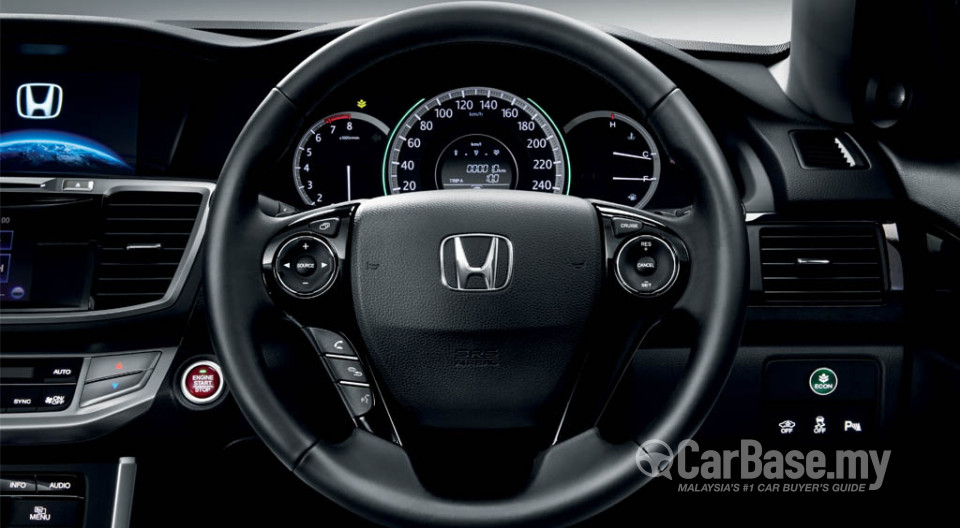 Honda Accord CR (2013) Interior