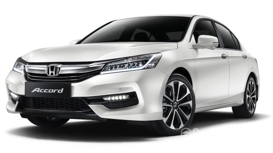 Honda Accord CR Facelift (2016) Exterior