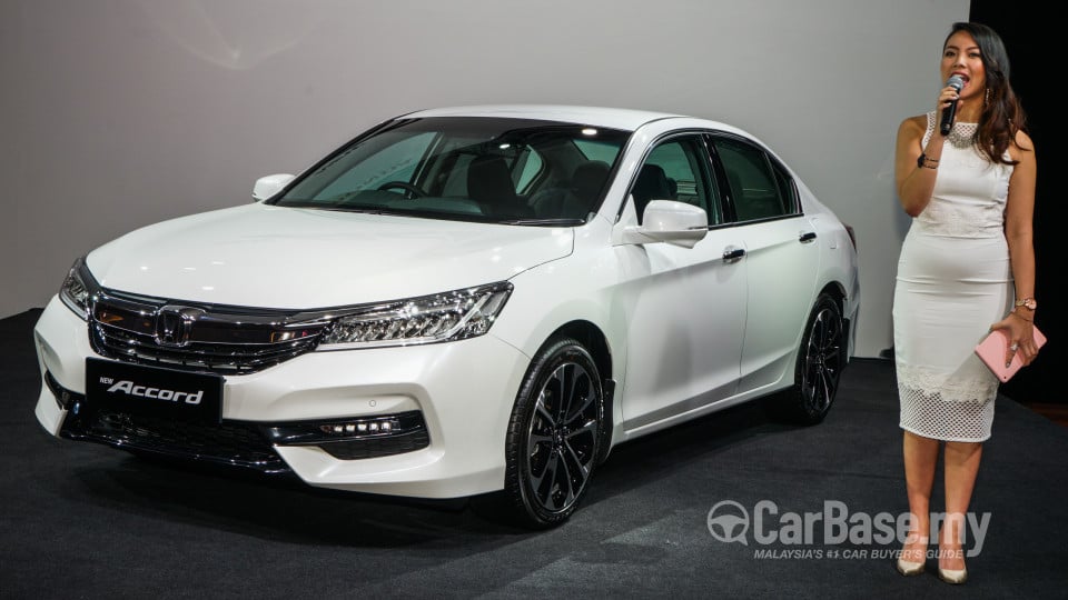 Honda Accord CR Facelift (2016) Exterior