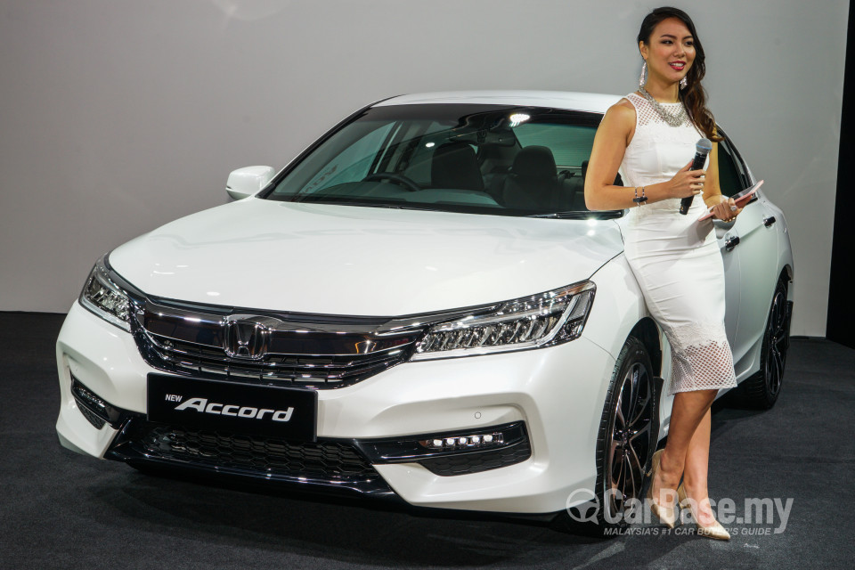 Honda Accord CR Facelift (2016) Exterior