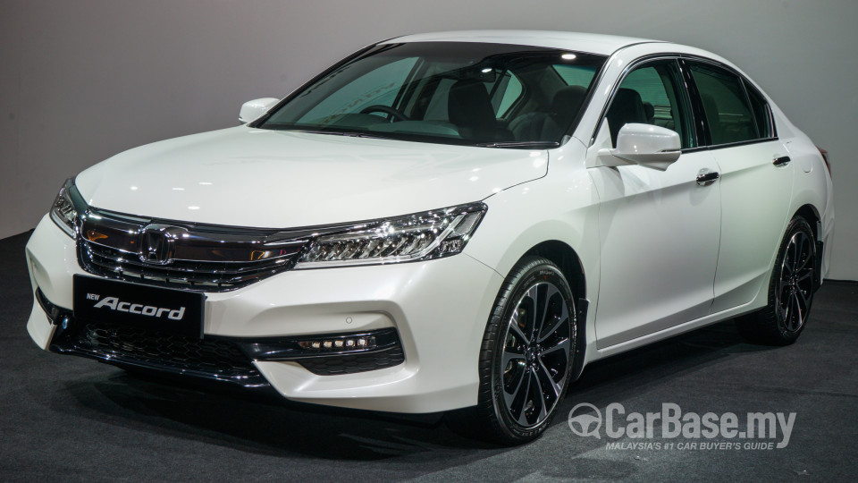 Honda Accord CR Facelift (2016) Exterior