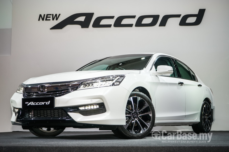 Honda Accord CR Facelift (2016) Exterior