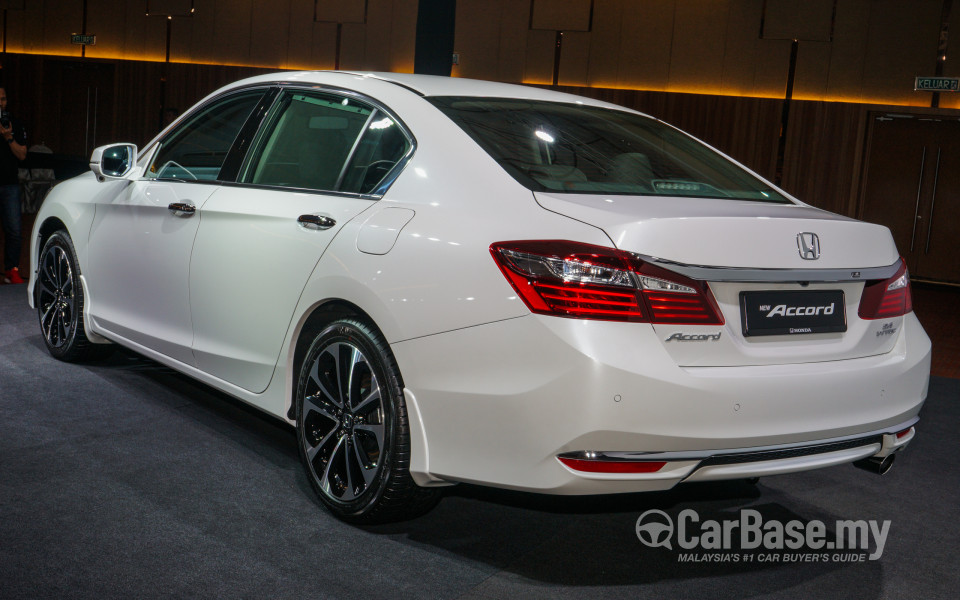 Honda Accord CR Facelift (2016) Exterior
