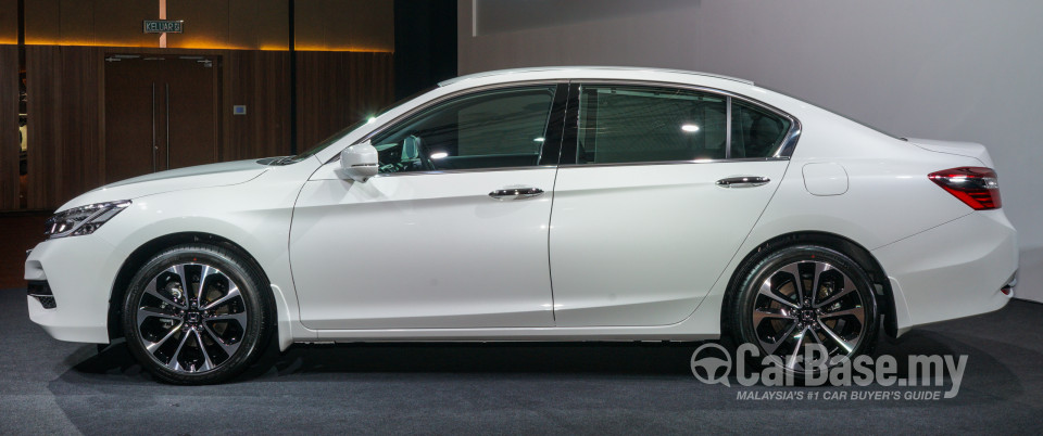Honda Accord CR Facelift (2016) Exterior