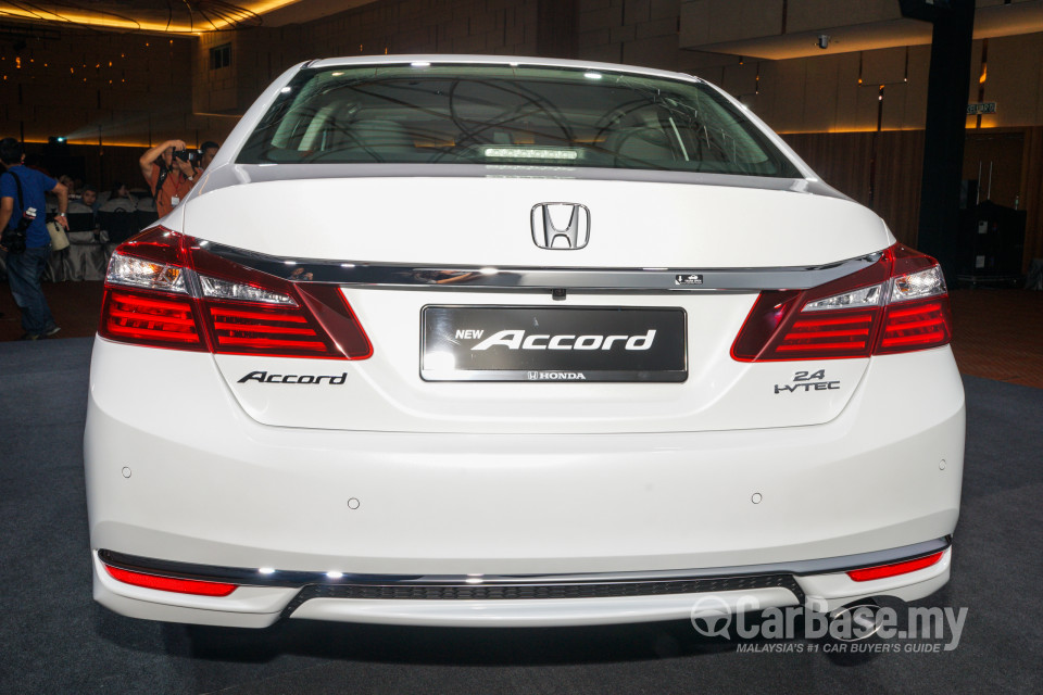 Honda Accord CR Facelift (2016) Exterior