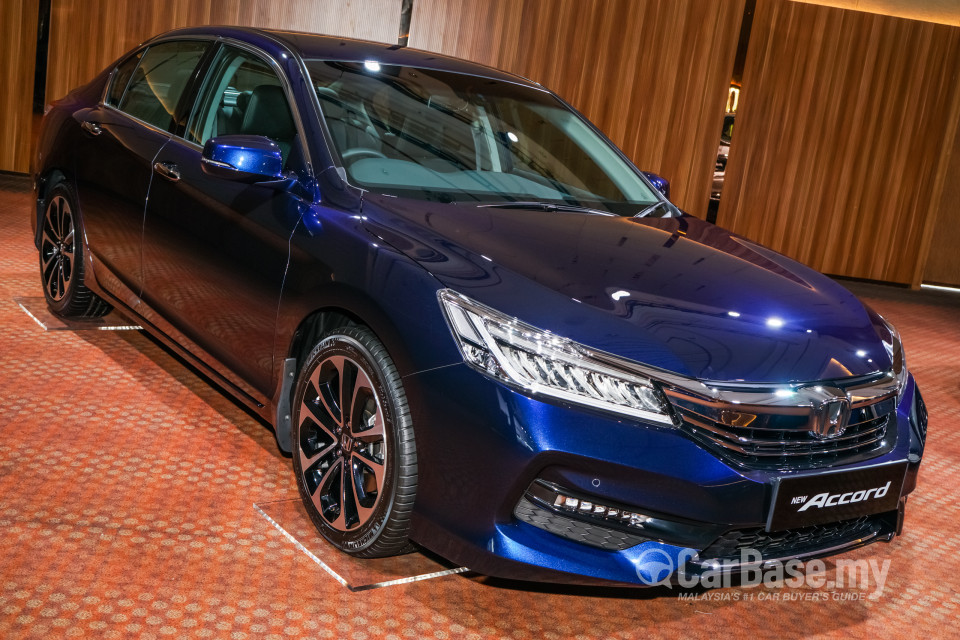 Honda Accord CR Facelift (2016) Exterior