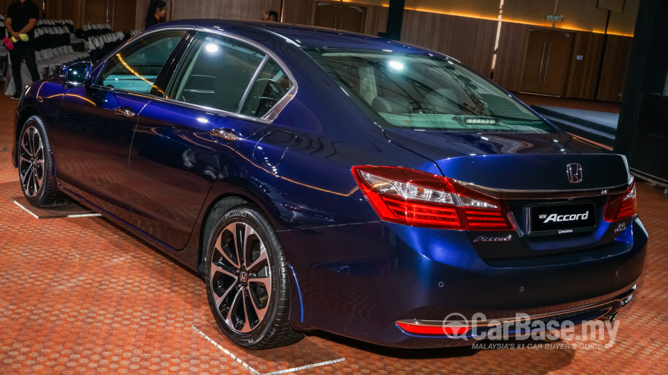 Honda Accord CR Facelift (2016) Exterior