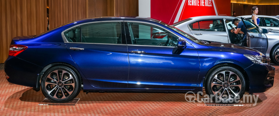 Honda Accord CR Facelift (2016) Exterior