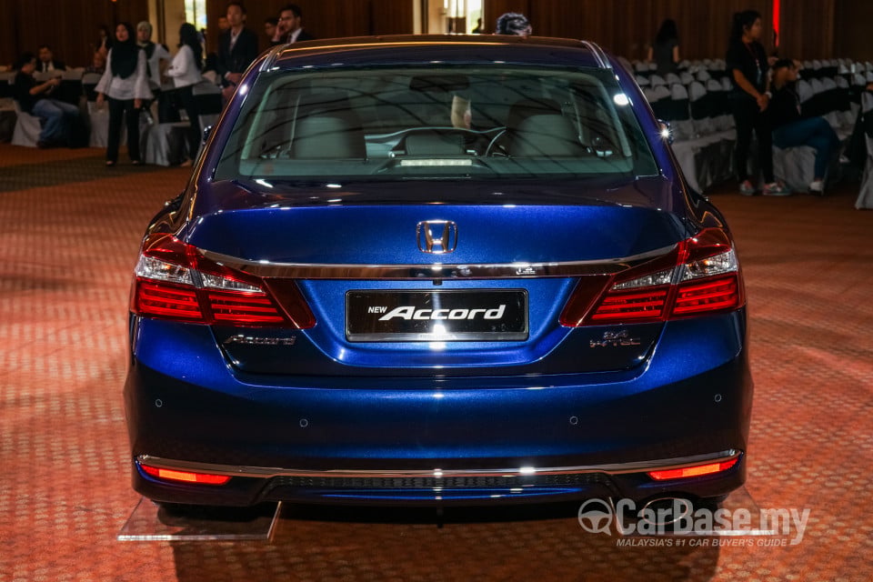 Honda Accord CR Facelift (2016) Exterior
