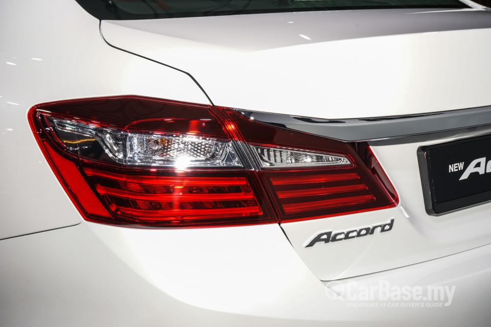 Honda Accord CR Facelift (2016) Exterior