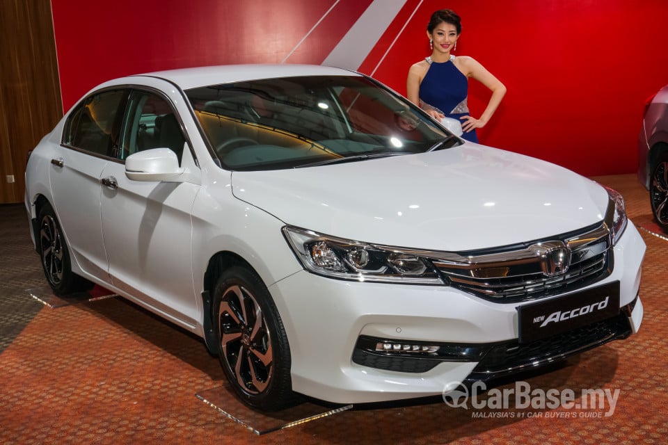 Honda Accord CR Facelift (2016) Exterior