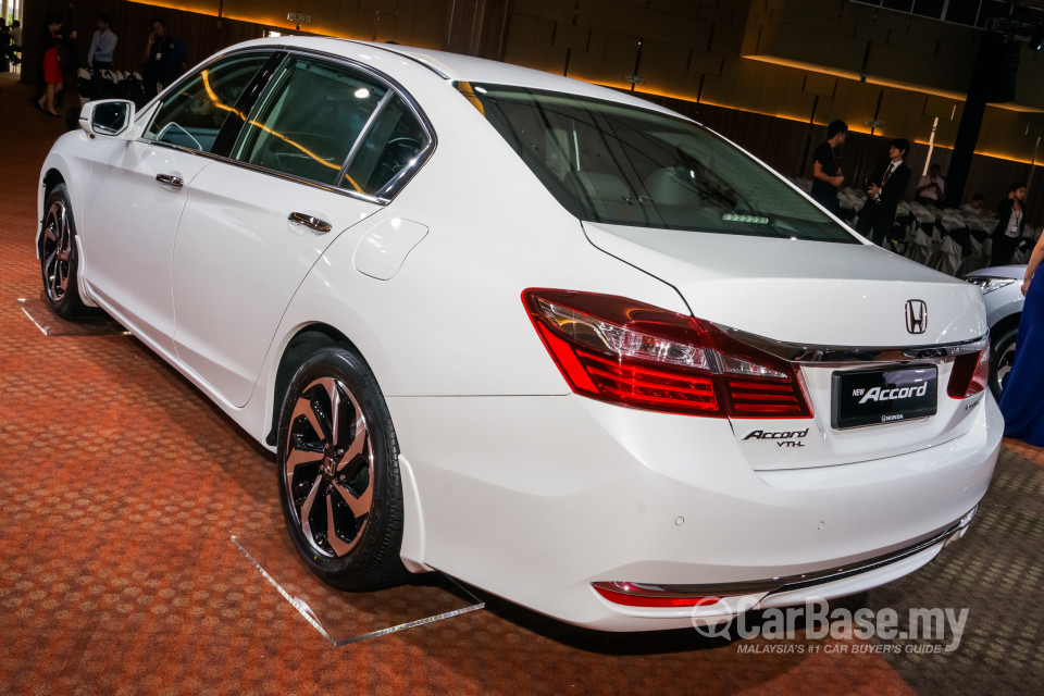 Honda Accord CR Facelift (2016) Exterior