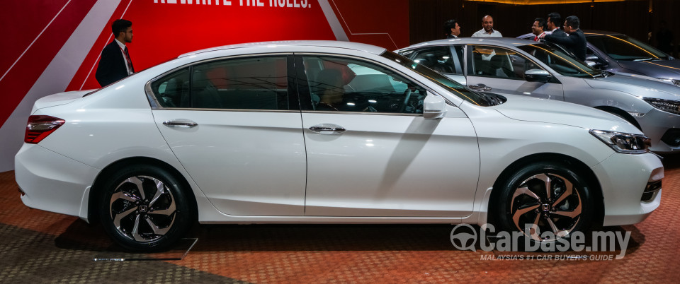 Honda Accord CR Facelift (2016) Exterior